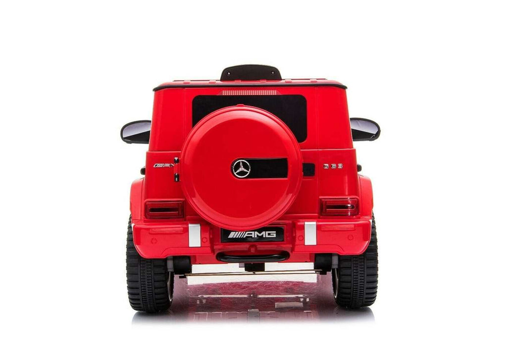 Licensed Mercedes G63 12V Kids Ride On G-Wagon Car with Remote