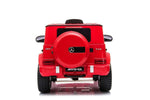 Licensed Mercedes G63 12V Kids Ride On G-Wagon Car with Remote