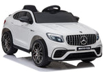 Licensed Mercedes AMG GLC63S 12V Kids Ride On Car with MP4 Player