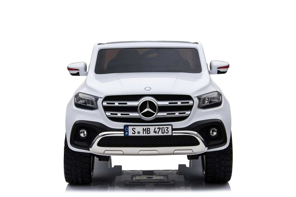 24V Licensed Mercedes Benz X-Class Kids Ride On 2-Seater Truck