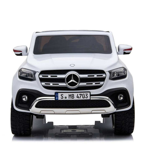 24V Licensed Mercedes Benz X-Class Kids Ride On 2-Seater Truck