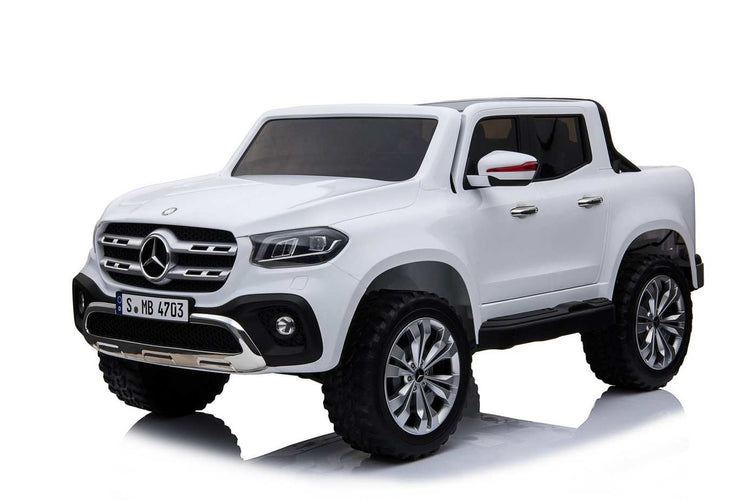 24V Licensed Mercedes Benz X-Class Kids Ride On 2-Seater Truck
