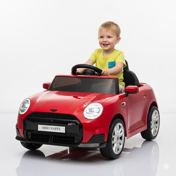 Licensed Mini Cooper 12V Kids Electric Ride On Car with Remote Control