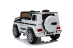 G WAGON G63 WHITE TOY CAR