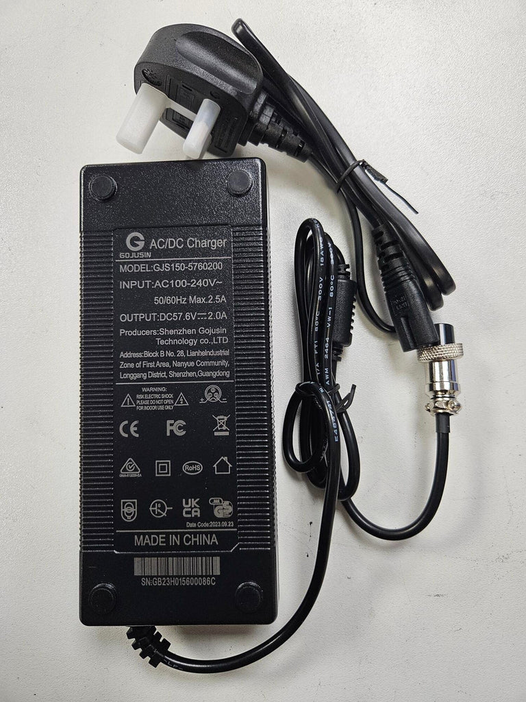 neo outlaw 48v quad bike charger