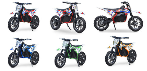 Neo Outlaw 800W 36V Kids Electric Mini Dirt Bike - Off-Road Edition