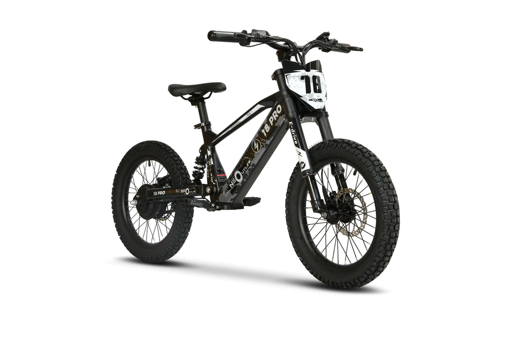 Neo Outlaw Surge 18 Inch Kids Electric Balance Motor Bike 350W