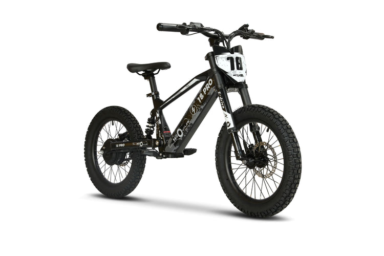 Neo Outlaw Surge 18 Inch Kids Electric Balance Motor Bike 350W