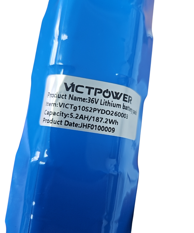 Neo Outlaw Surge 18" Electric Bike Replacement Battery 36V 5.2Ah