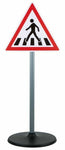 pedestrian sign for ride on car