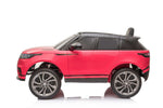 Licensed Range Rover Velar 12V Kids Ride On SUV - Leather & EVA