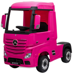 Licensed Mercedes Actros 24V Kids Ride-On Lorry Truck with Trailer