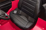 Licensed Range Rover Velar 12V Kids Ride On SUV - Leather & EVA
