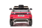 Licensed Range Rover Velar 12V Kids Ride On SUV - Leather & EVA