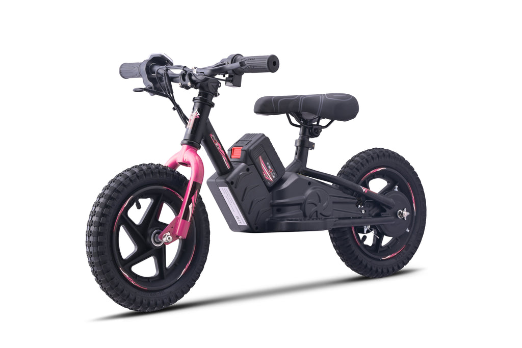 Neo Outlaw 12 Inch Kids Electric Balance Bike - 200W Brushless Motor