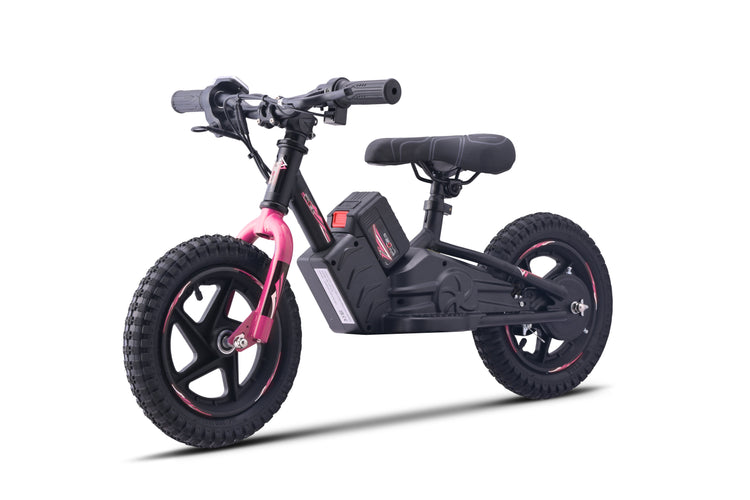 Neo Outlaw 12 Inch Kids Electric Balance Bike - 200W Brushless Motor