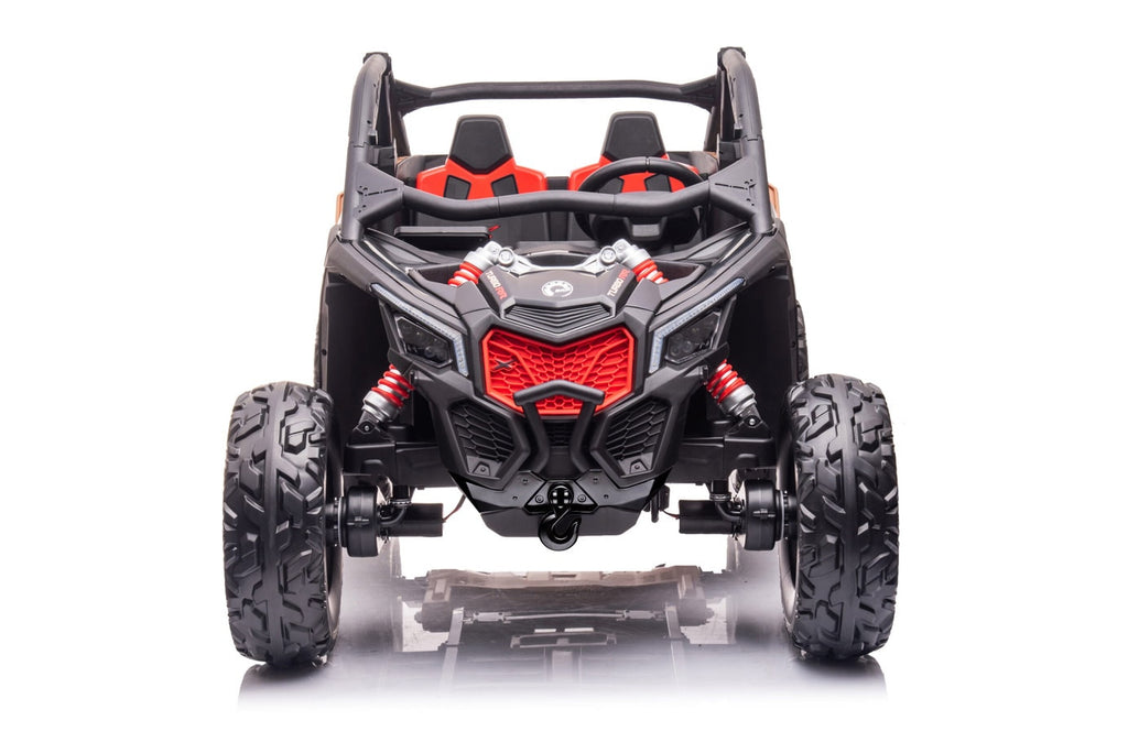 Can-Am Maverick RS Kids Ride On UTV 48V with Dual 240W Motors & MP4