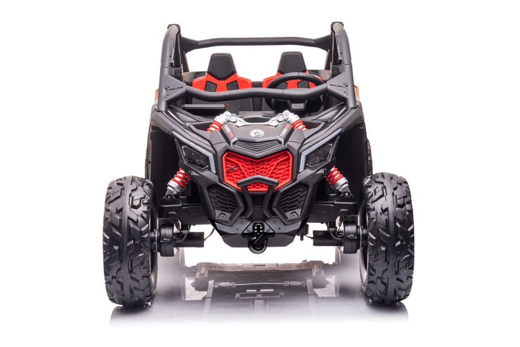 Can-Am Maverick RS Kids Ride On UTV 48V with Dual 240W Motors & MP4