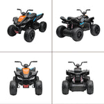 Licensed McLaren JL212 12V Kids Ride On Quad Bike with 4 Motors