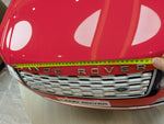 range rover decal size