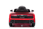 rear of audi r8 kids car