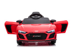 audi red kids car