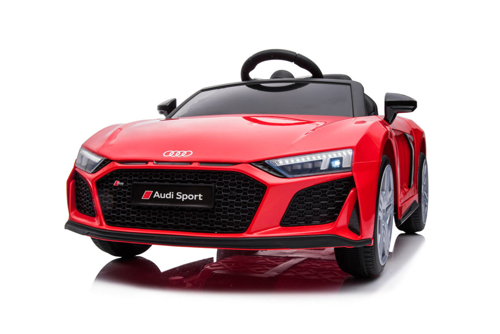 red kids car