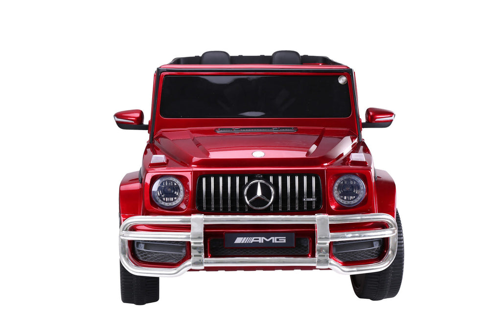 red amg g63 kids electric car
