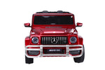 red amg g63 kids electric car