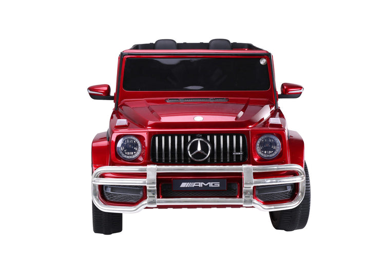 red amg g63 kids electric car
