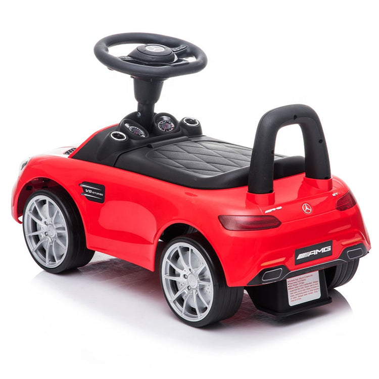 Mercedes-Benz Toddler Foot-to-Floor Ride On Car & Walker Slider