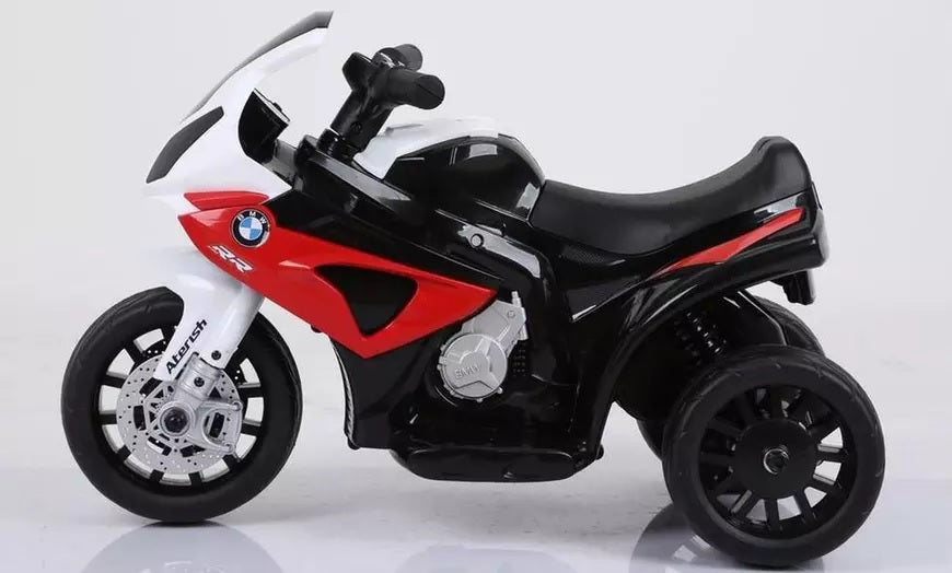red bmw s1000r kids bike