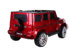 red merc kids ride on car