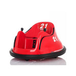 12V Kids Ride on Waltzer Electric Bumper Car - 360 Degree Spin