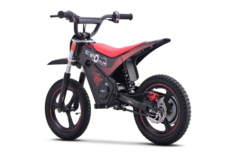 Neo Outlaw Storm Rider 250W Kids Electric Dirt Bike 24V Lithium Moto
