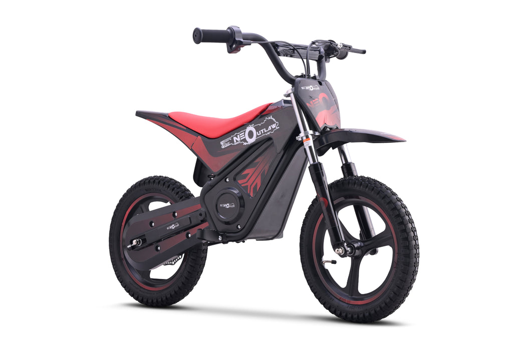 Neo Outlaw Storm Rider 250W Kids Electric Dirt Bike 24V Lithium Moto