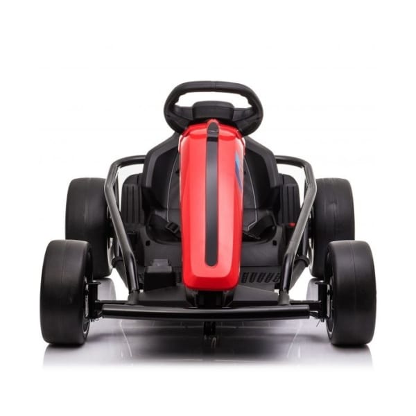 24V Kids Electric Drift Go Kart with Dual 200W Motors & Drift Mode