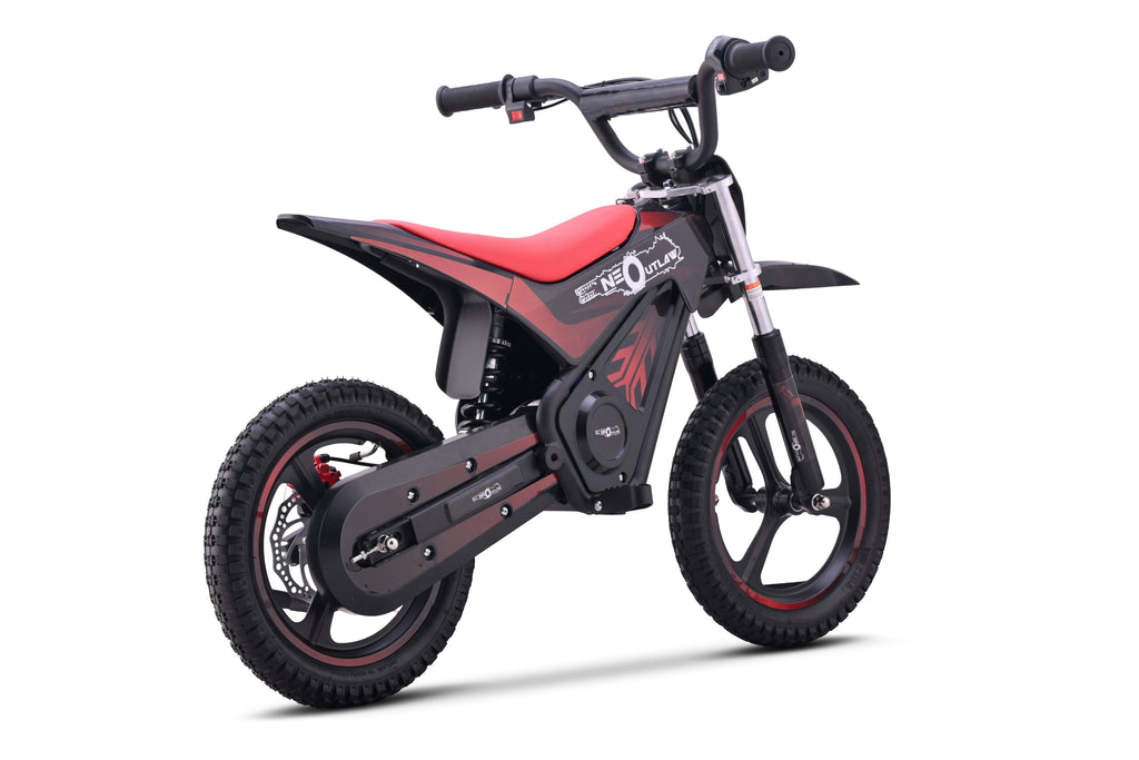 Neo Outlaw Storm Rider 250W Kids Electric Dirt Bike 24V Lithium Moto