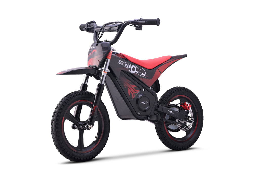 Neo Outlaw Storm Rider 250W Kids Electric Dirt Bike 24V Lithium Moto
