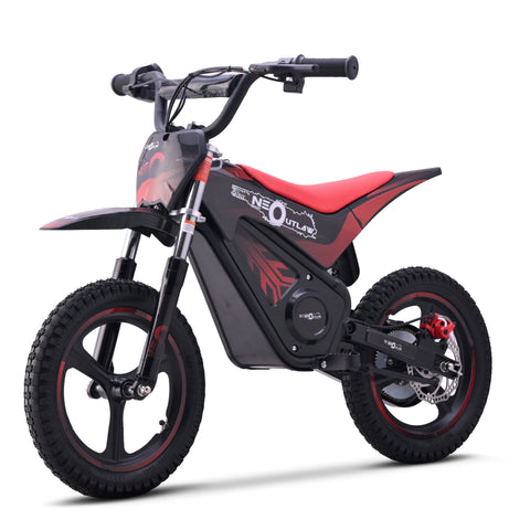 Neo Outlaw Storm Rider with jazzy text