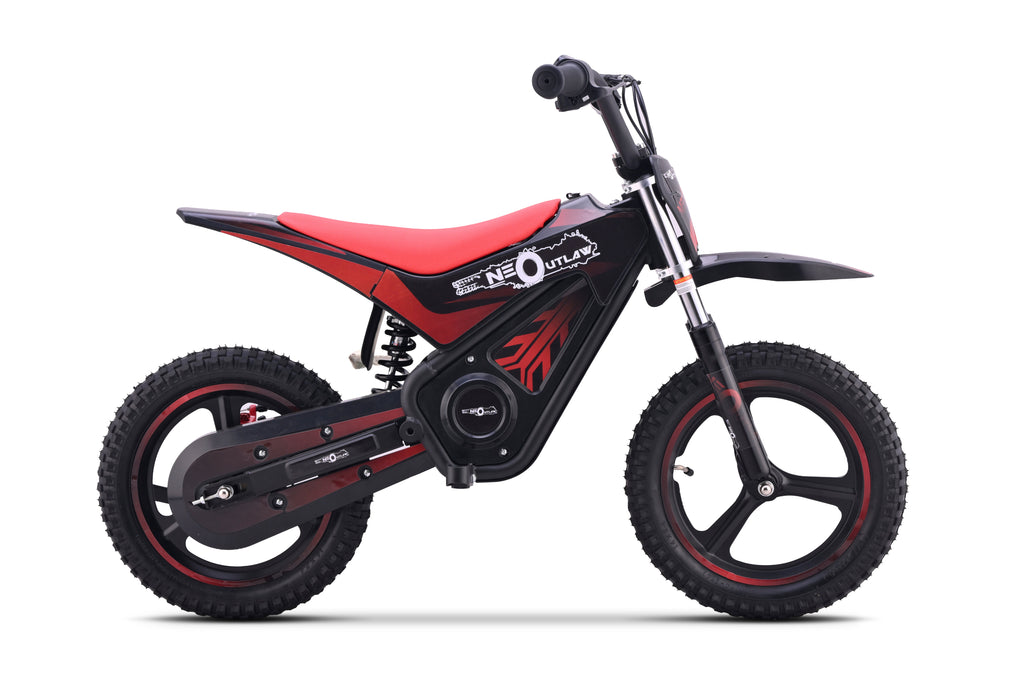 Neo Outlaw Storm Rider 250W Kids Electric Dirt Bike 24V Lithium Moto