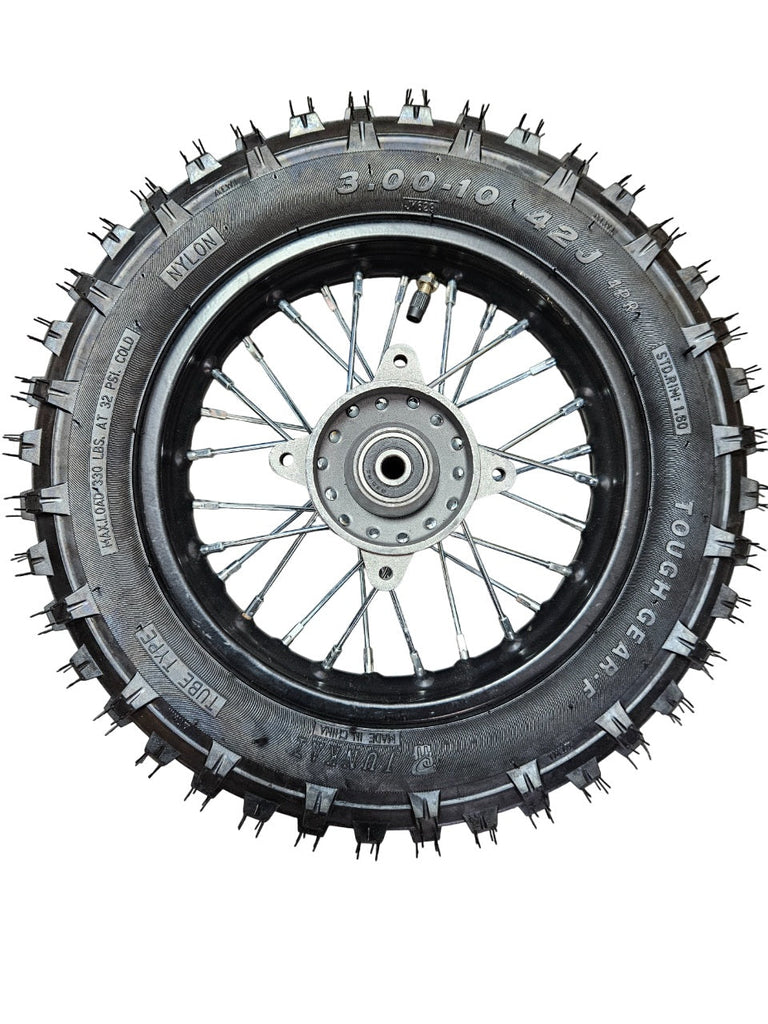 replacement 48v dirtbike wheel hp110eb