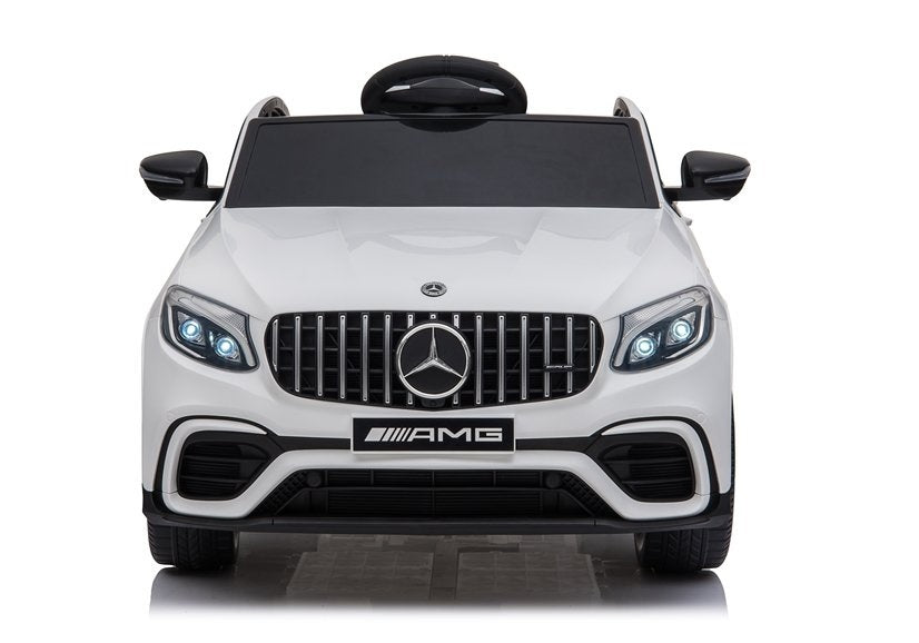 Licensed Mercedes AMG GLC63S 12V Kids Ride On Car with MP4 Player