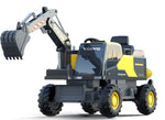 Licensed Volvo 12V Kids Electric Ride On Excavator with Remote