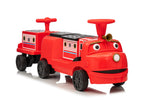 Chuggington 12V Licensed Kids Electric Ride-On Train with Trailer