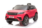 Pink Electric Range Rover Kids Car