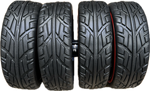 rubber wheels for Lamborghini Veneno