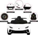 Kids ride on Lamborghini electric car