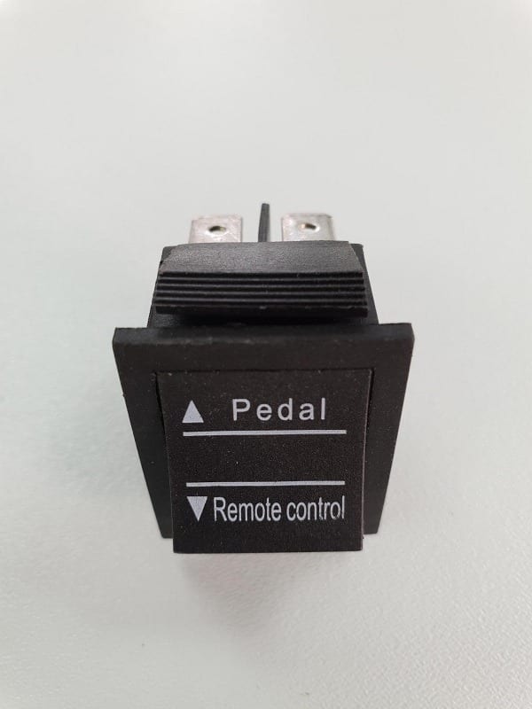 pedal remote switch