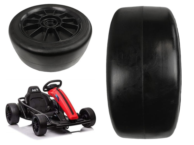 SX1968 Drift Go Kart Replacement Wheels - Front and Rear Wheel Sets